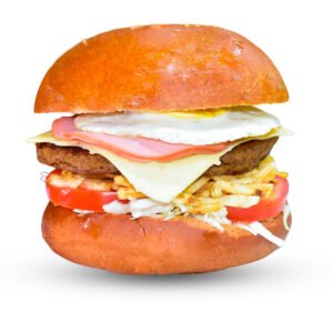 Royal Cheese + Lomito Ahumado