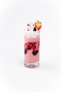 Milkshake Fresa