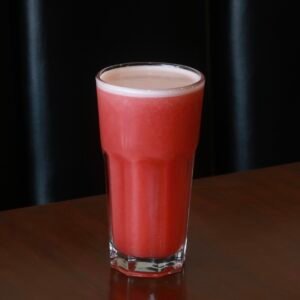 Jugo de Sandía y Fresa