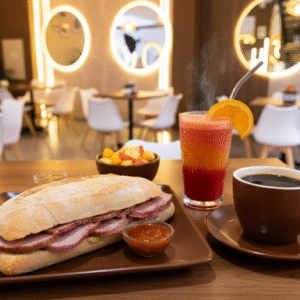 Clásico desayuno Anyli.