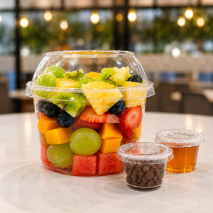 Arma tu ensalada de frutas