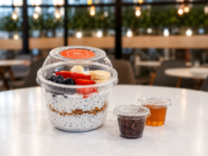 Chía Pudding