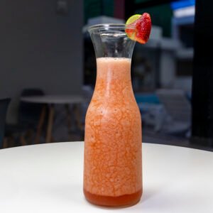 Jugo de fresa