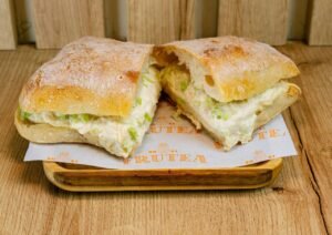 Ciabatta de pollo
