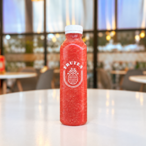 Jugo de fresa
