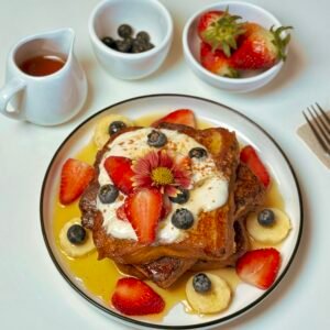Tostadas Francesas Brioche
