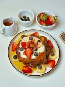 Tostadas Francesas Brioche