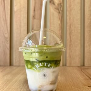 Vainilla Matcha Latte