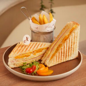 La imagen es referencial y la decoración puede variar