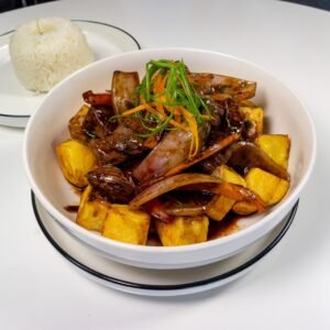 Lomo Saltado Montado