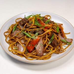 Tallarin Saltado de Lomo