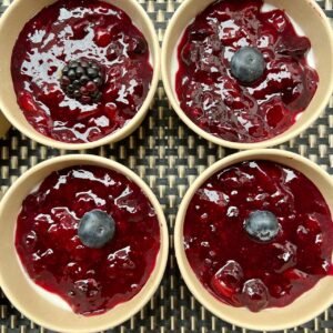 Cheesecake de frutos rojos