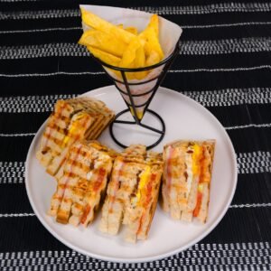 Club Sándwich Frutea