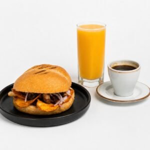 Desayuno criollo