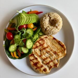 Pollo al grill Mediterráneo