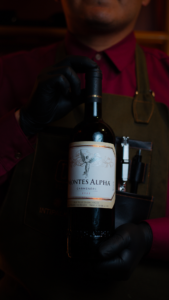 MONTES TINTO ALPHA CARMENERE 2022