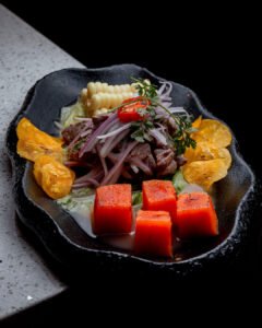 CEVICHE DE LOMO FINO