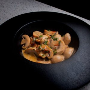 CHAMPIÑONES AL AJILO