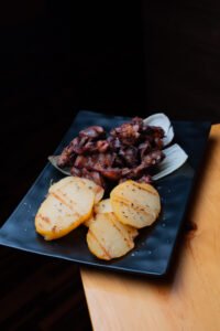 MOLLEJAS A LA PARRILLA