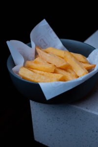 PORCION DE PAPAS FRITAS PERSONAL