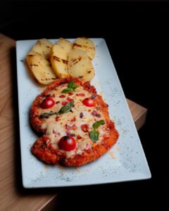 MILANESA A LA NAPOLITANA