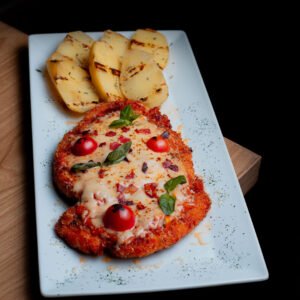 MILANESA A LA NAPOLITANA