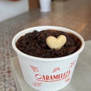 Cuchareable de chocolate