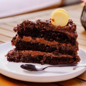 Torta de chocolate clásica