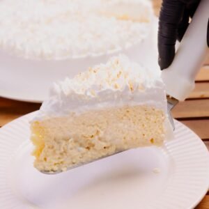 Tres leches de vainilla