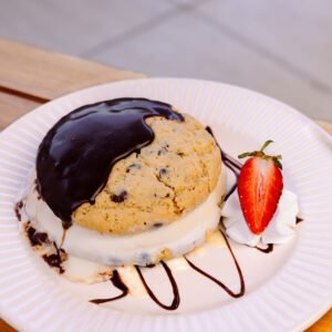 sanguche de galleta chocochip