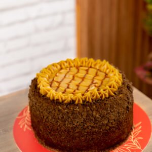 torta pequeña chocomanjar