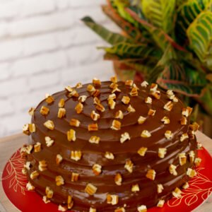 torta pequeña chocopecanas
