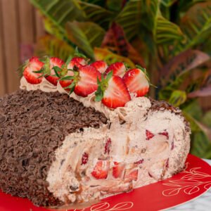 1/2 enrollado de chocolate