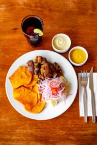 CHICHARRÓN AL PLATO