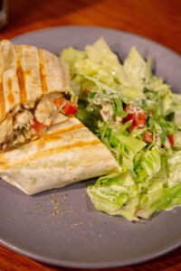 WRAP DE POLLO