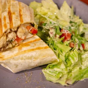 WRAP DE POLLO