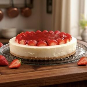Cheesecake de fresa
