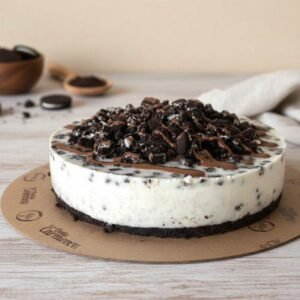 Cheesecake de oreo