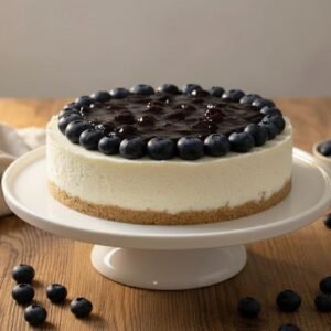 Cheesecake de arándanos