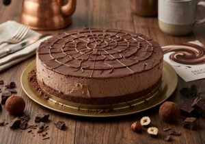 Cheescake de chocolate