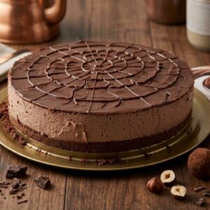 Cheescake de chocolate