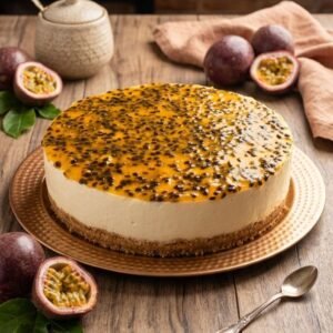 Cheesecake de maracuyá