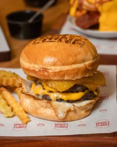 Hamburguesa a lo pobre