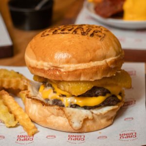 Hamburguesa a lo pobre