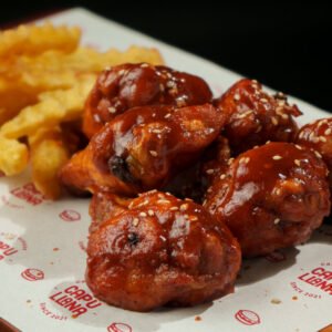 Muslitos bbq picante