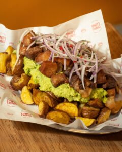 Chicharrón acevichado