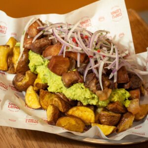 Chicharrón acevichado