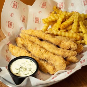 Chicken fingers