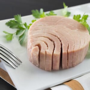 Filete de atún en conserva