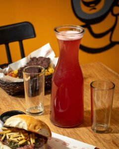 Limonada frozen cherry